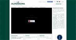 Desktop Screenshot of laalmoraimahotel.com